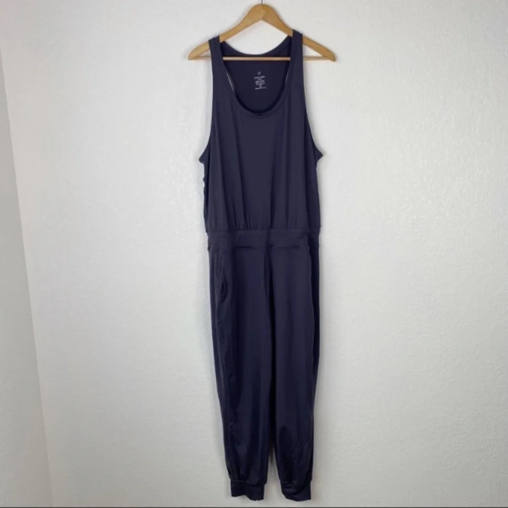 Sweaty Betty Urban Grey Gary Jumpsuit